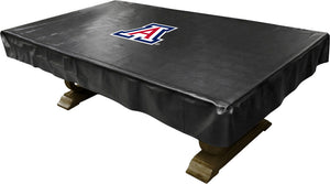 ARIZONA BILLIARD TABLE COVER BLACK - ARZBTC100ST-7