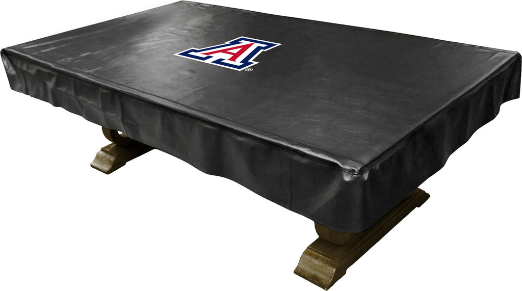 ARIZONA BILLIARD TABLE COVER BLACK - ARZBTC100ST-7