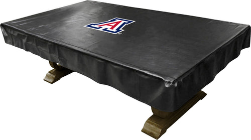 ARIZONA BILLIARD TABLE COVER BLACK - ARZBTC100ST-8