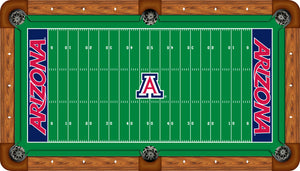 ARIZONA BILLIARD TABLE FELT - RECREATIONAL GRIDIRON - ARZBTF000-8R