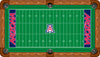 ARIZONA BILLIARD TABLE FELT - RECREATIONAL GRIDIRON - ARZBTF000-8R