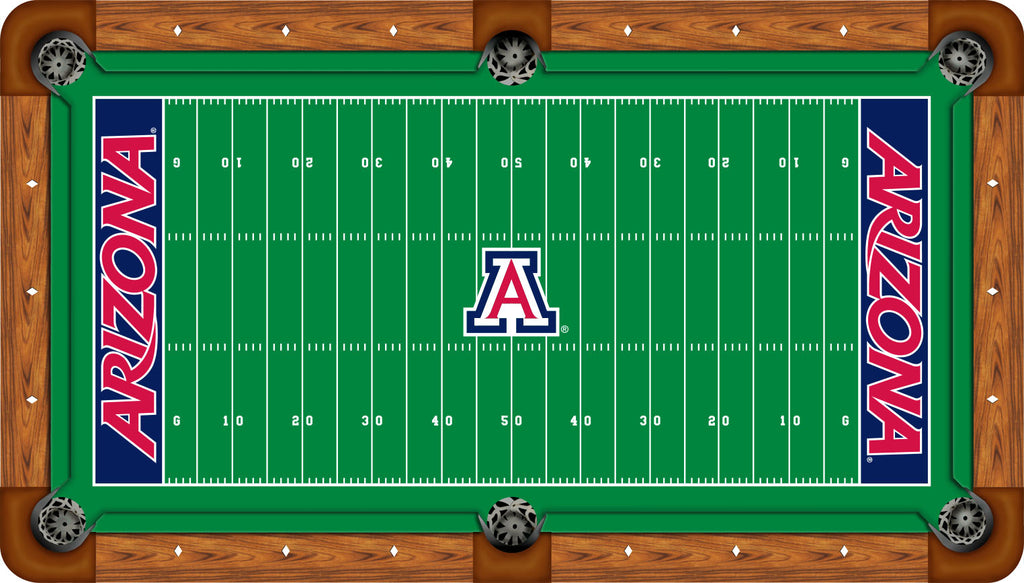 ARIZONA BILLIARD TABLE FELT - RECREATIONAL GRIDIRON - ARZBTF000-8R