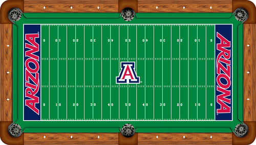 ARIZONA BILLIARD TABLE FELT - RECREATIONAL GRIDIRON - ARZBTF000-8R
