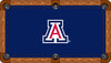 ARIZONA BILLIARD TABLE FELT - RECREATIONAL BLUE - ARZBTF101-9R