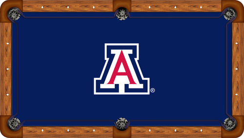 ARIZONA BILLIARD TABLE FELT - RECREATIONAL BLUE - ARZBTF101-9R