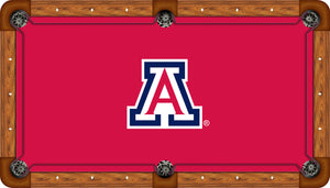 ARIZONA BILLIARD TABLE FELT - RECREATIONAL RED - ARZBTF102-8R