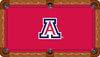 ARIZONA BILLIARD TABLE FELT - RECREATIONAL RED - ARZBTF102-8R