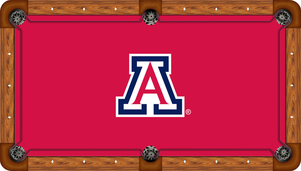 ARIZONA BILLIARD TABLE FELT - RECREATIONAL RED - ARZBTF102-8R