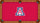ARIZONA BILLIARD TABLE FELT - RECREATIONAL RED - ARZBTF102-8R