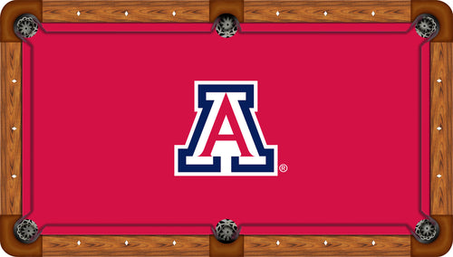 ARIZONA BILLIARD TABLE FELT - RECREATIONAL RED - ARZBTF102-8R