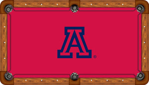 ARIZONA BILLIARD TABLE FELT - RECREATIONAL RED - ARZBTF112-8R