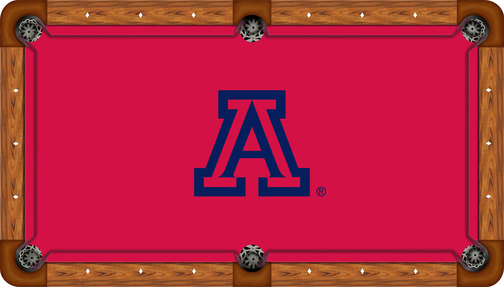 ARIZONA BILLIARD TABLE FELT - RECREATIONAL RED - ARZBTF112-8R