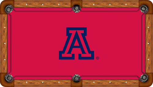 ARIZONA BILLIARD TABLE FELT - RECREATIONAL RED - ARZBTF112-8R