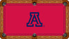 ARIZONA BILLIARD TABLE FELT - RECREATIONAL RED - ARZBTF112-9R
