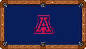 ARIZONA BILLIARD TABLE FELT - RECREATIONAL BLUE - ARZBTF121-8R