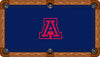 ARIZONA BILLIARD TABLE FELT - RECREATIONAL BLUE - ARZBTF121-8R
