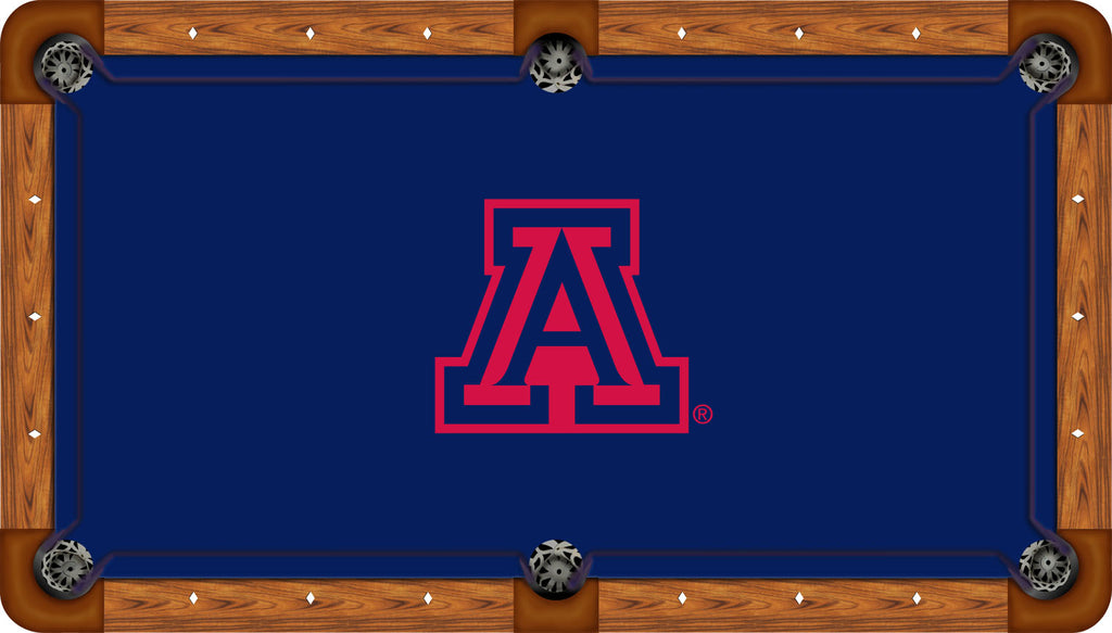 ARIZONA BILLIARD TABLE FELT - RECREATIONAL BLUE - ARZBTF121-8R