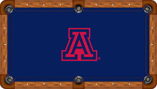 ARIZONA BILLIARD TABLE FELT - RECREATIONAL BLUE - ARZBTF121-9R