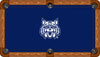 ARIZONA BILLIARD TABLE FELT - RECREATIONAL BLUE - ARZBTF211-8R