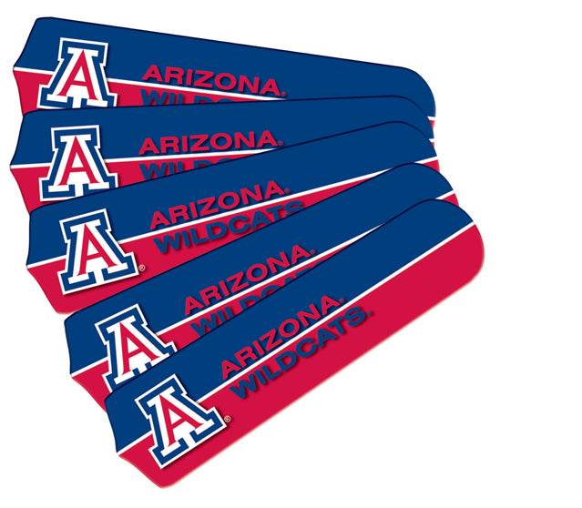 ARIZONA FAN BLADE SET - 42'' BLUE/RED - ARZFBL100-42