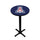 ARIZONA PEDESTAL PUB TABLE BLUE - ARZPTB101
