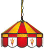 ARIZONA STATE 16'' SWAG HANGING LAMP - ASU-160SW2