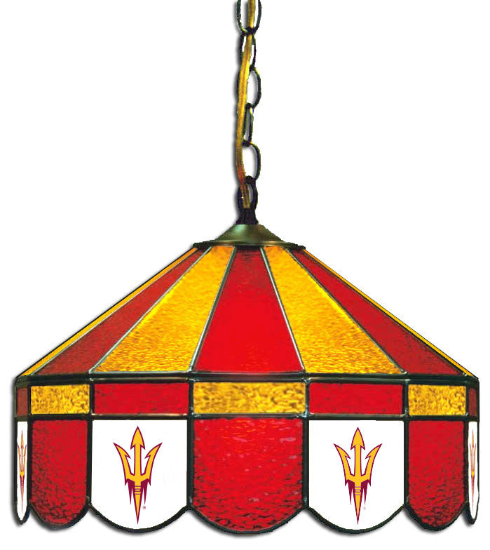 ARIZONA STATE 16'' SWAG HANGING LAMP - ASU-160SW2
