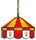 ARIZONA STATE 16'' SWAG HANGING LAMP - ASU-160SW2