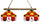 ARIZONA STATE 2-LIGHT EXECUTIVE GAME TABLE LIGHT - ASU-280EXGL1