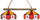 ARIZONA STATE 2-LIGHT GAME TABLE LIGHT - ASU-280GL1