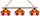 ARIZONA STATE 3-LIGHT EXECUTIVE GAME TABLE LIGHT - ASU-380EXGL1