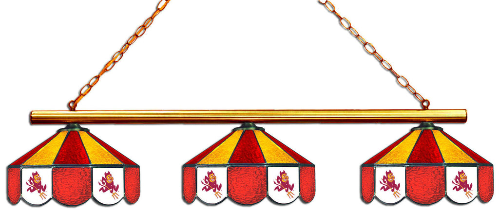 ARIZONA STATE 3-LIGHT GAME TABLE LIGHT - ASU-380GL1