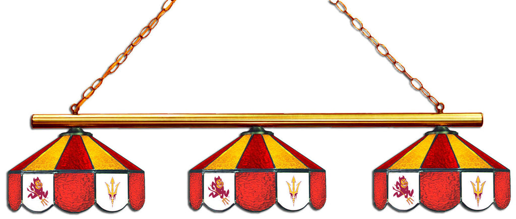 ARIZONA STATE 3-LIGHT GAME TABLE LIGHT - ASU-380GL