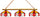 ARIZONA STATE 3-LIGHT GAME TABLE LIGHT - ASU-380GL