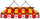 ARIZONA STATE 40'' FULL-SIZE POOL TABLE LAMP - ASU-4112PT1