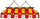 ARIZONA STATE 40'' FULL-SIZE POOL TABLE LAMP - ASU-4112PT