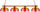 ARIZONA STATE 4-LIGHT GAME TABLE LIGHT - ASU-480GL1