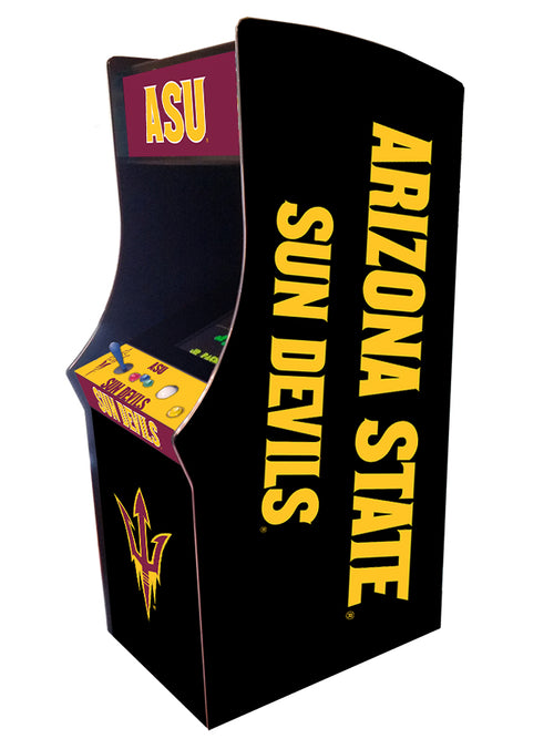 ARIZONA STATE ARCADE UPRIGHT GAME BLACK - ASUAGU100