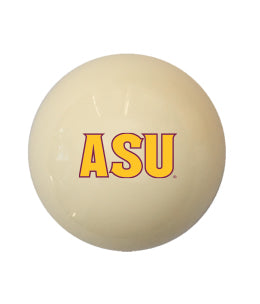 ARIZONA STATE CUE BALL WHITE - ASUBBC200