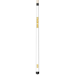 ARIZONA STATE ENGRAVED BILLIARD CUE WHITE / GOLD - ASUBCE102-JR