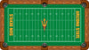 ARIZONA STATE BILLIARD TABLE FELT - RECREATIONAL GRIDIRON - ASUBTF000-9R