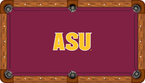 ARIZONA STATE BILLIARD TABLE FELT - RECREATIONAL MAROON - ASUBTF231-8R