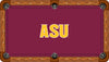 ARIZONA STATE BILLIARD TABLE FELT - RECREATIONAL MAROON - ASUBTF231-9R