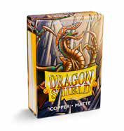 Arcane Tinmen - Dragon Shield 60Ct Deck Protector Mini Matte Copper