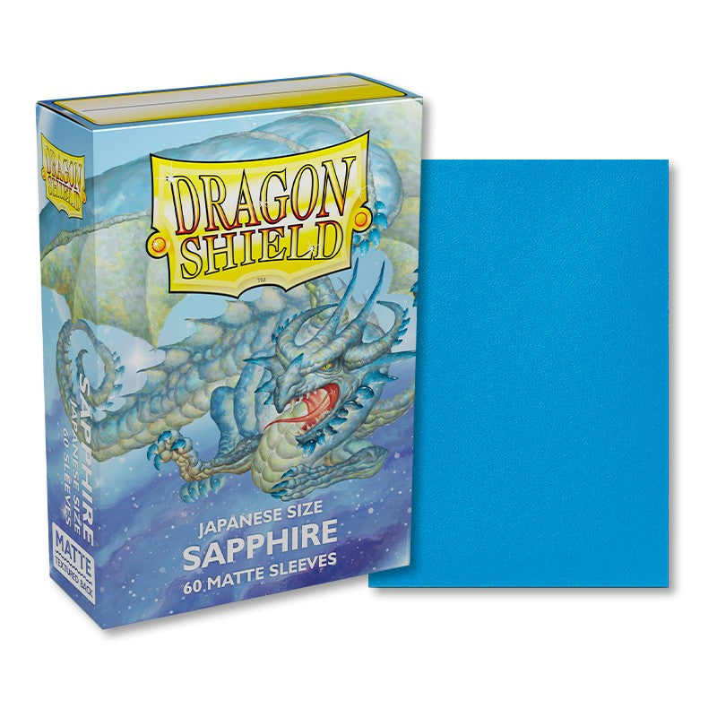 Arcane Tinmen - Dragon Shield 60Ct Pack Mini Matte Sapphire