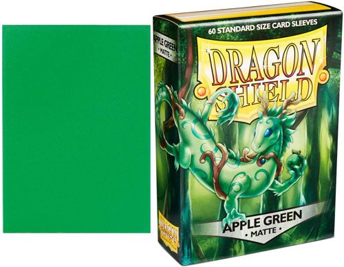 Arcane Tinmen - Dragon Shield 60Ct Deck Protector Matte Apple Green