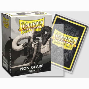 Arcane Tinmen -  Dragon Shield Sleeves: Matte Non-Glare Clear V2 (Box Of 100)