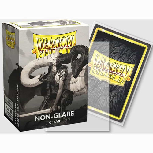 Arcane Tinmen -  Dragon Shield Sleeves: Matte Non-Glare Clear V2 (Box Of 100)