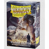 Arcane Tinmen -  Dragon Shield Sleeves: Outer Sleeves: Matte Clear (100Ct)