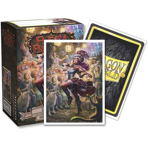 Arcane Tinmen -  Dragon Shield Sleeves: Matte Art: Flesh And Blood: Melody Sing Along (100Ct)